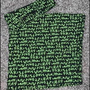 Louis tube top and head band set